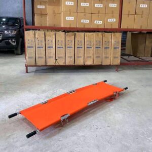 Foldable emergency stretche