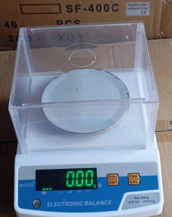 precision scale