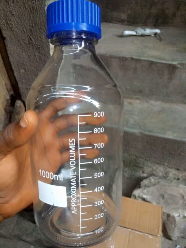 Duran/Autoclave bottle