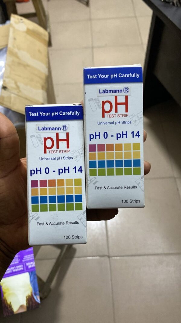 pH strips