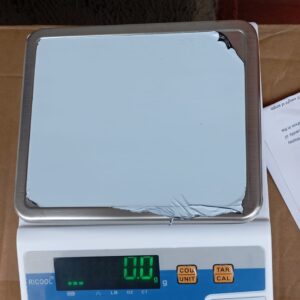 High precision scale
