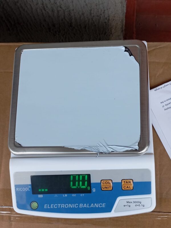 High precision scale