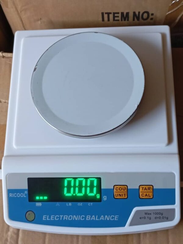 Precision scale