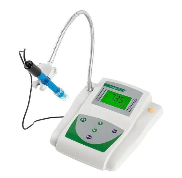 Table top pH meter