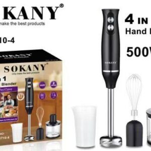 Sokany 4 in 1 immersion blender